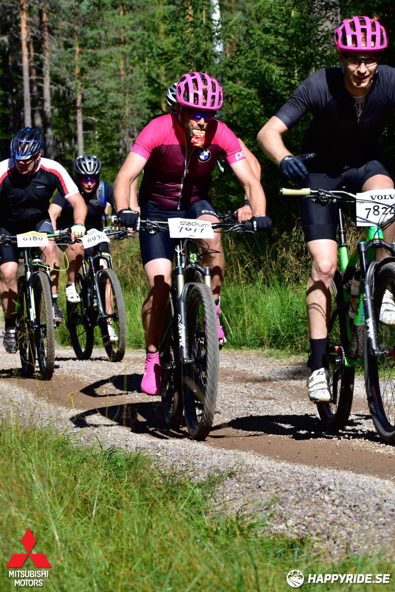 Bild från Cykelvasan 2016
